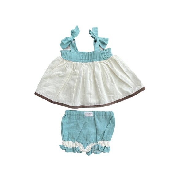 Handmade Crafty Sisters Place Bunny Top And Bloomers - Picture 2 of 4